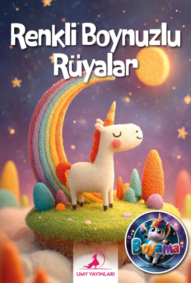 Renkli Boynuzlu Rüyalar - Ryan Hoover kitap kapağı