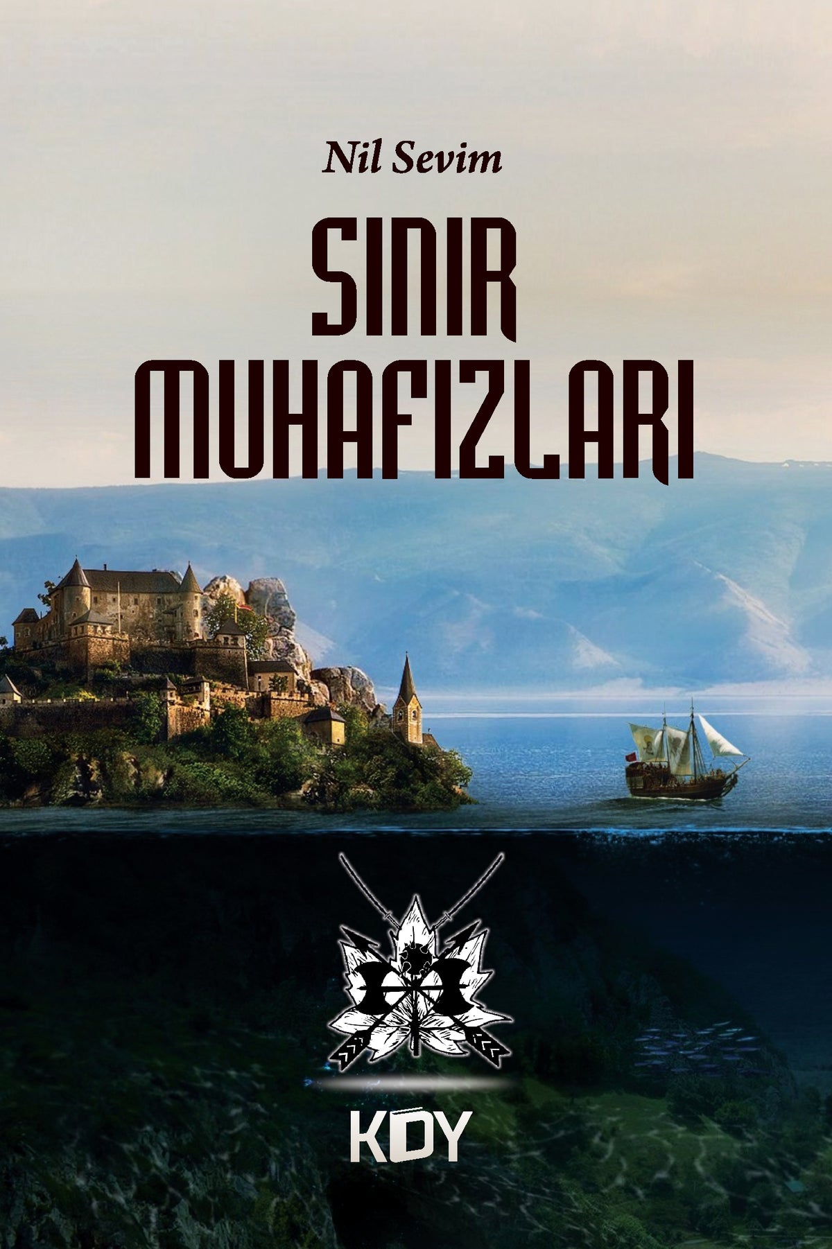Sınır Muhafızları - Nil Sevim kitap kapağı