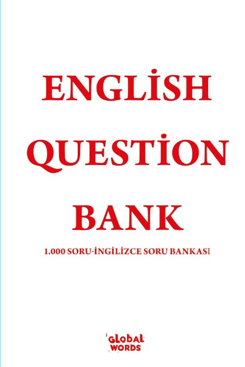 English Question Bank 1.000 Soru-İngilizce Soru Bankası - Kolektif kitap kapağı