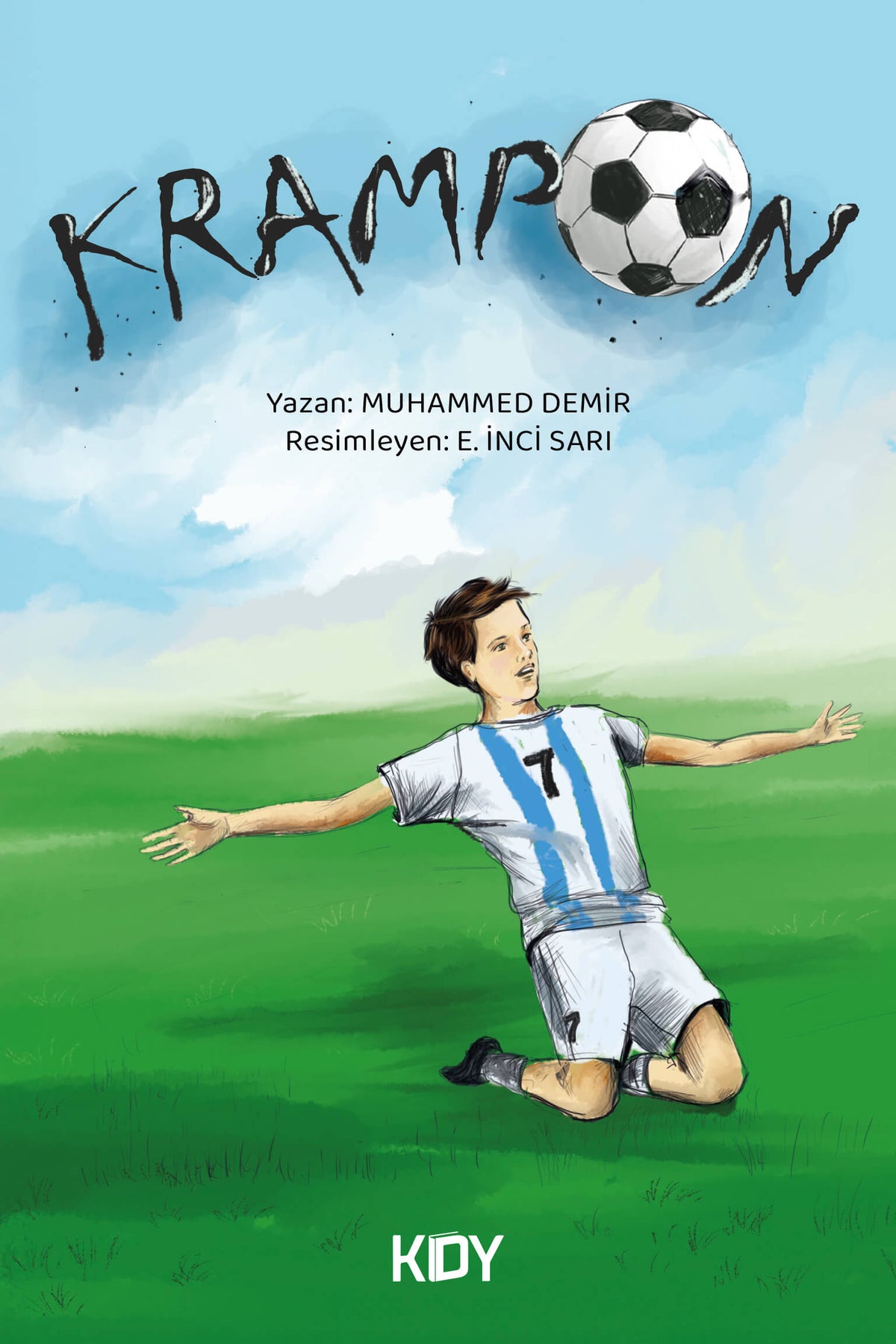 Krampon - Muhammed Demir kitap kapağı