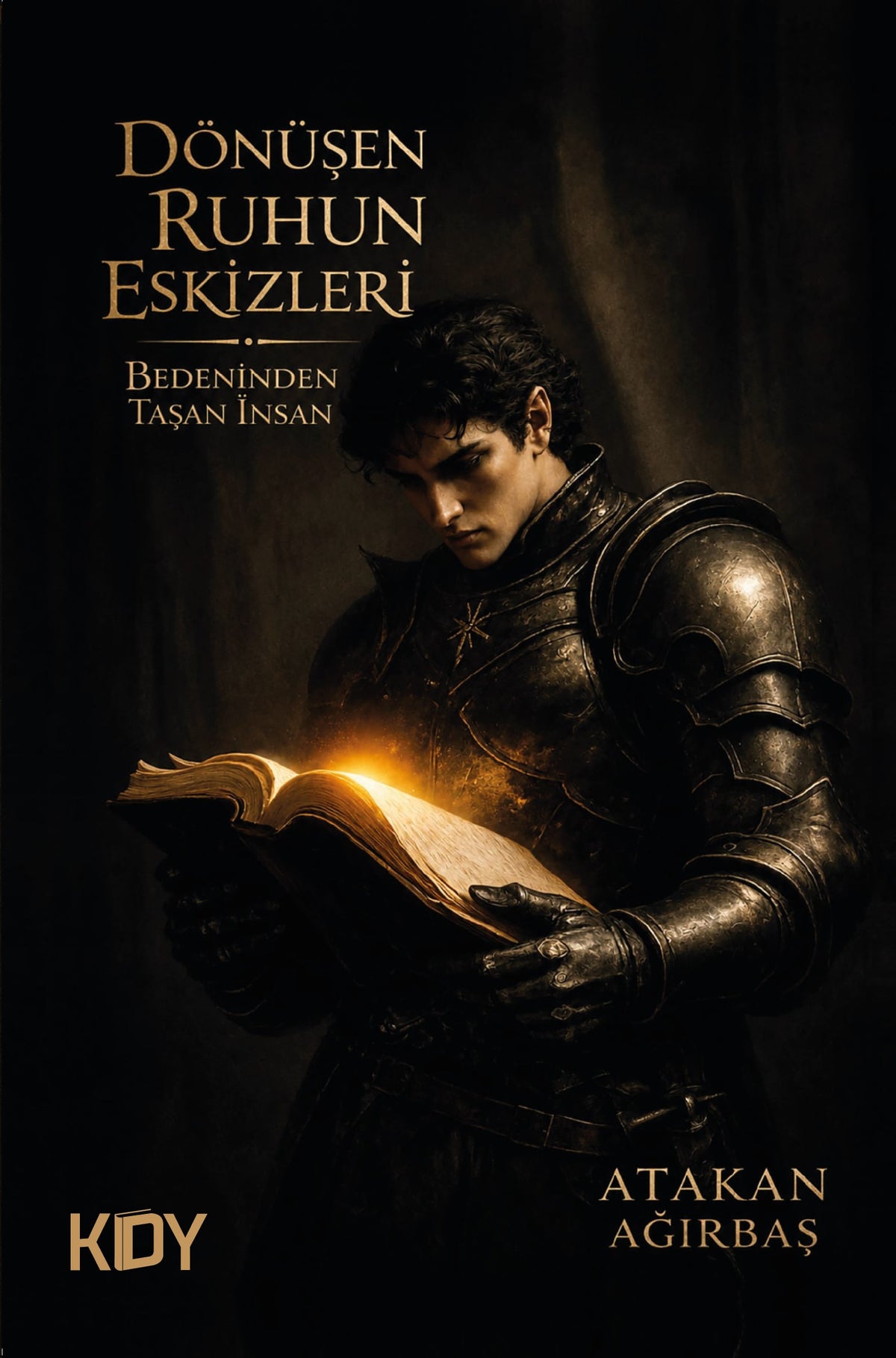 Dönüşen Ruhun Eskizleri - Atakan Ağırbaş kitap kapağı