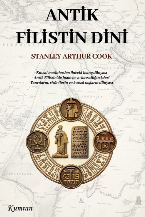 Antik Filistin Dini - Stanley Arthur Cook kitap kapağı
