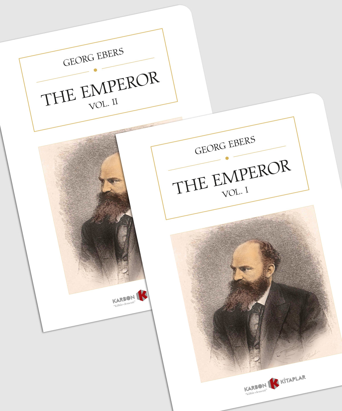 The Emperor (2 Vol.) - Georg Ebers kitap kapağı