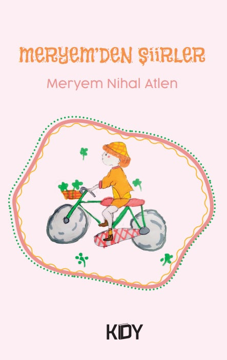 Meryem'den Şiirler - Meryem Nihal Atlen kitap kapağı
