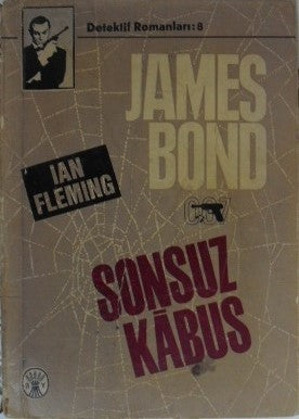 James Bond – Sonsuz Kabus KOD:8-I-17 - Ian Fleming kitap kapağı