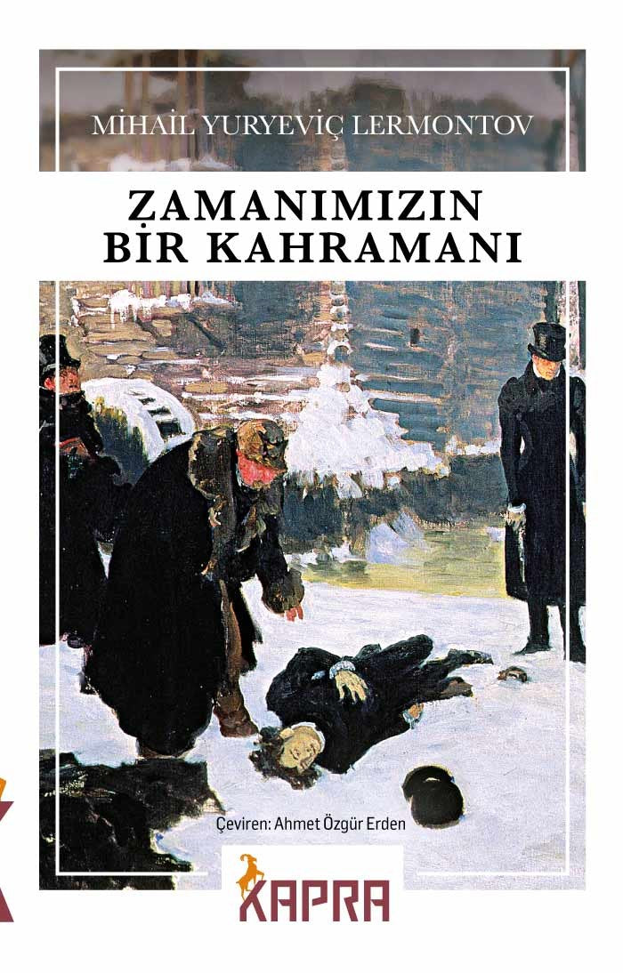 Zamanımızın Bir Kahramanı - Mihail Yuryeviç Lermontov kitap kapağı
