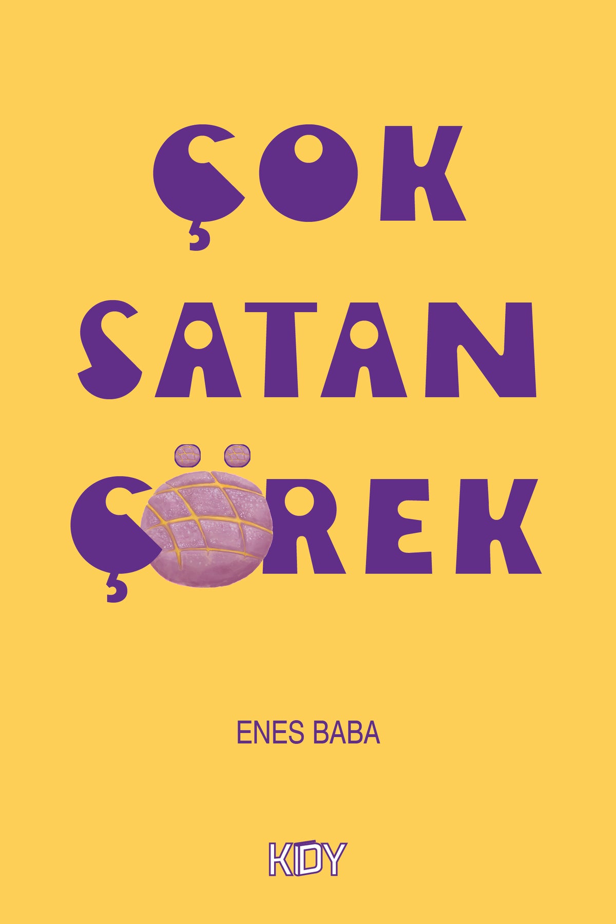 Çok Satan Çörek - Enes Baba kitap kapağı