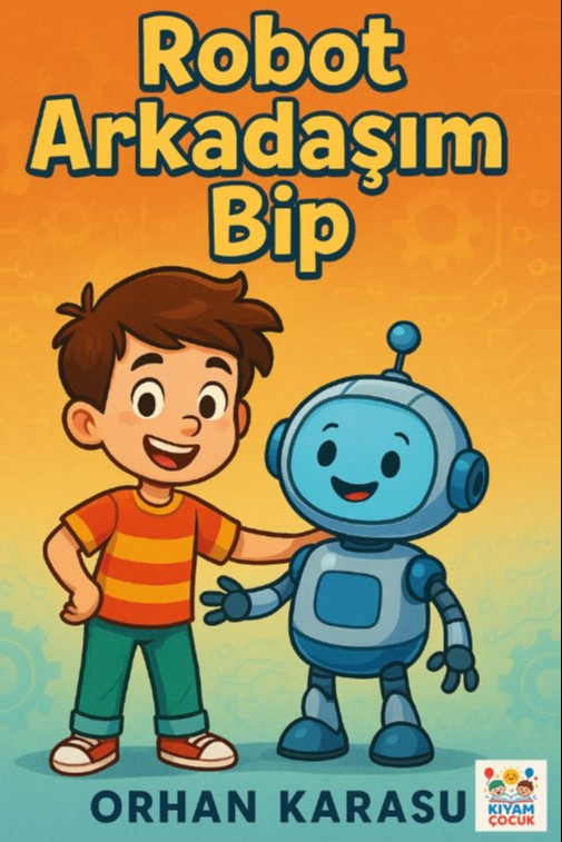 Robot Arkadaşım Bip - Orhan Karasu kitap kapağı