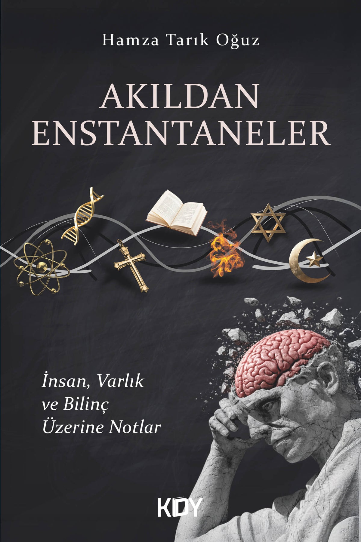 Akıldan Enstantaneler - Hamza Tarık Oğuz kitap kapağı