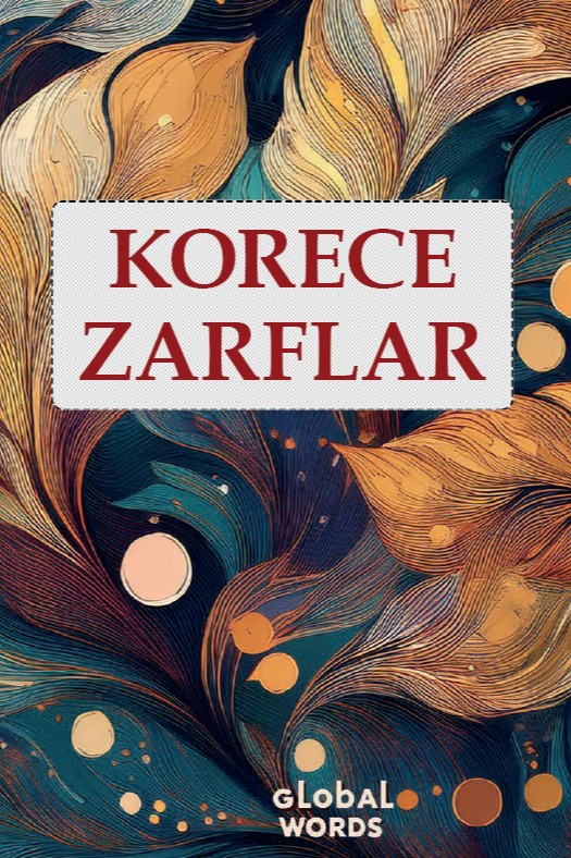 Korece Zarflar - Kolektif kitap kapağı
