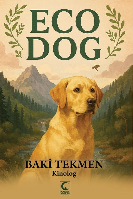Eco Dog - Baki Tekmen kitap kapağı