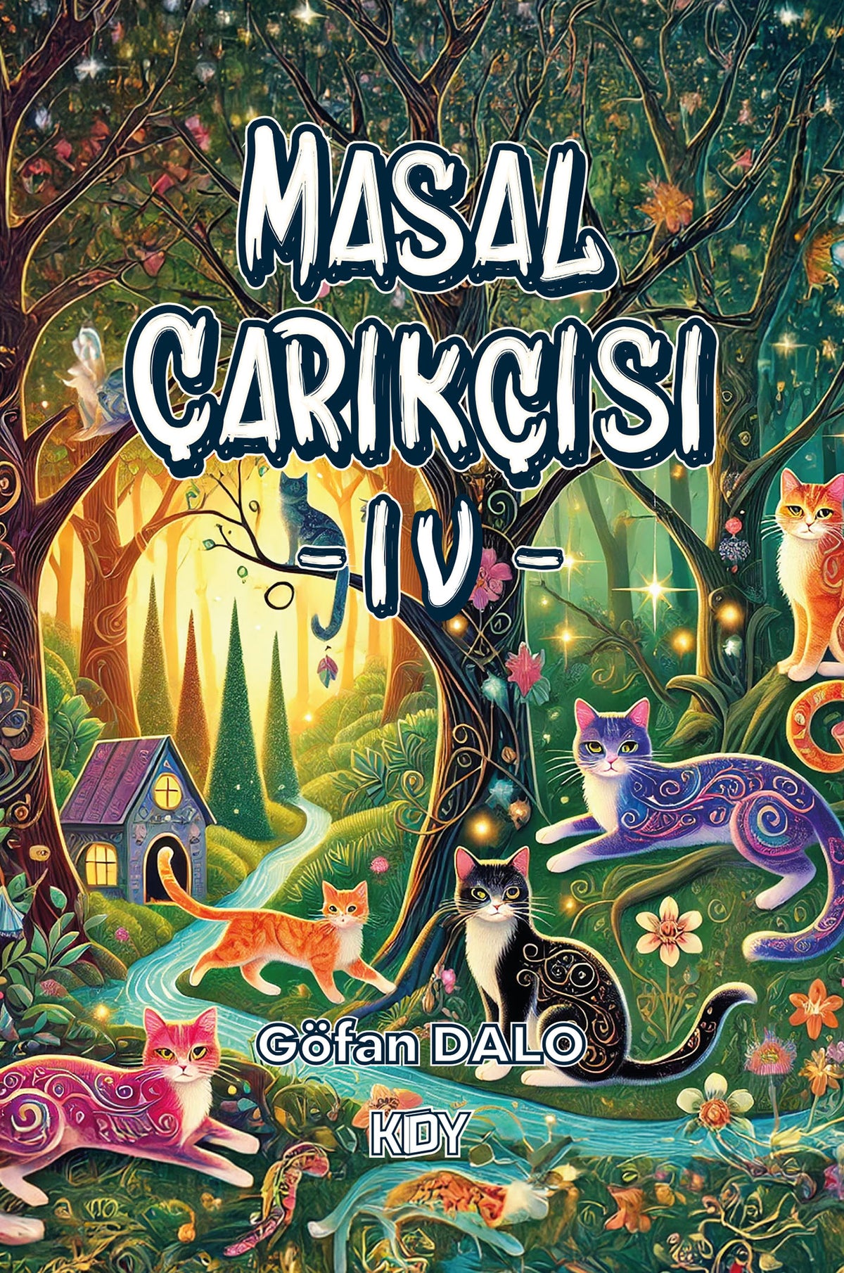 Masal Çarıkçısı 4 - Göfan Dalo kitap kapağı