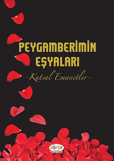 Peygamberimin Eşyaları kitap kapağı