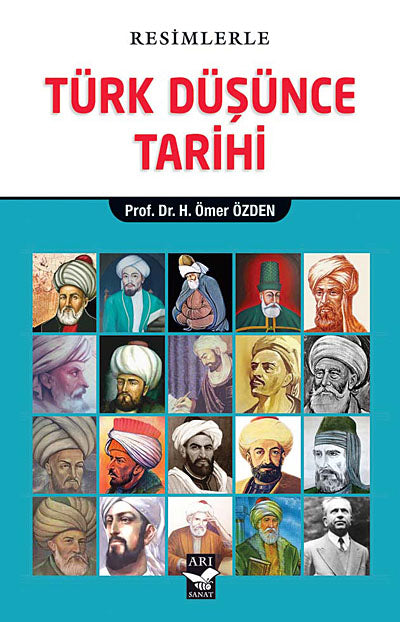 Resimlerle Türk Düşünce Tarihi - Prof. Dr. H. Ömer Özden kitap kapağı