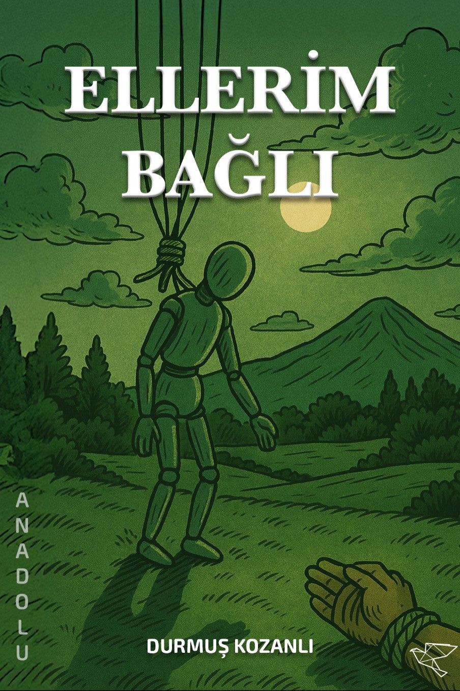 Ellerim Bağlı - Durmuş Kozanlı kitap kapağı