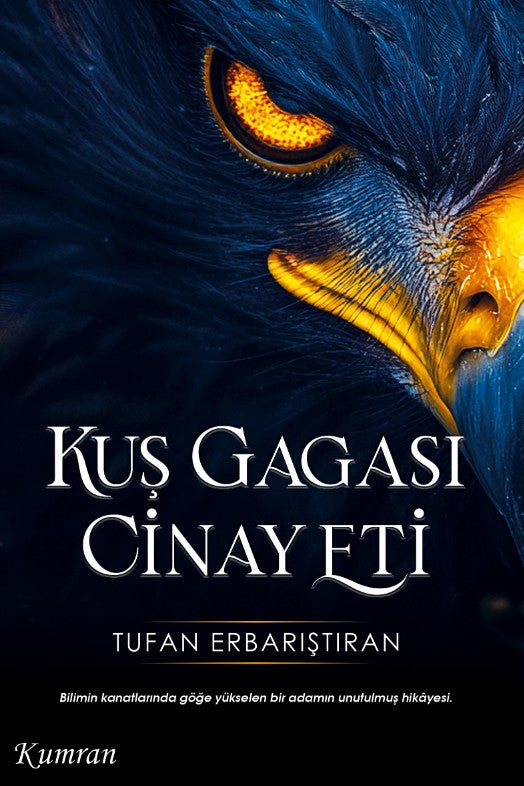 Kuş Gagası Cinayeti - Tufan Erbarıştıran kitap kapağı