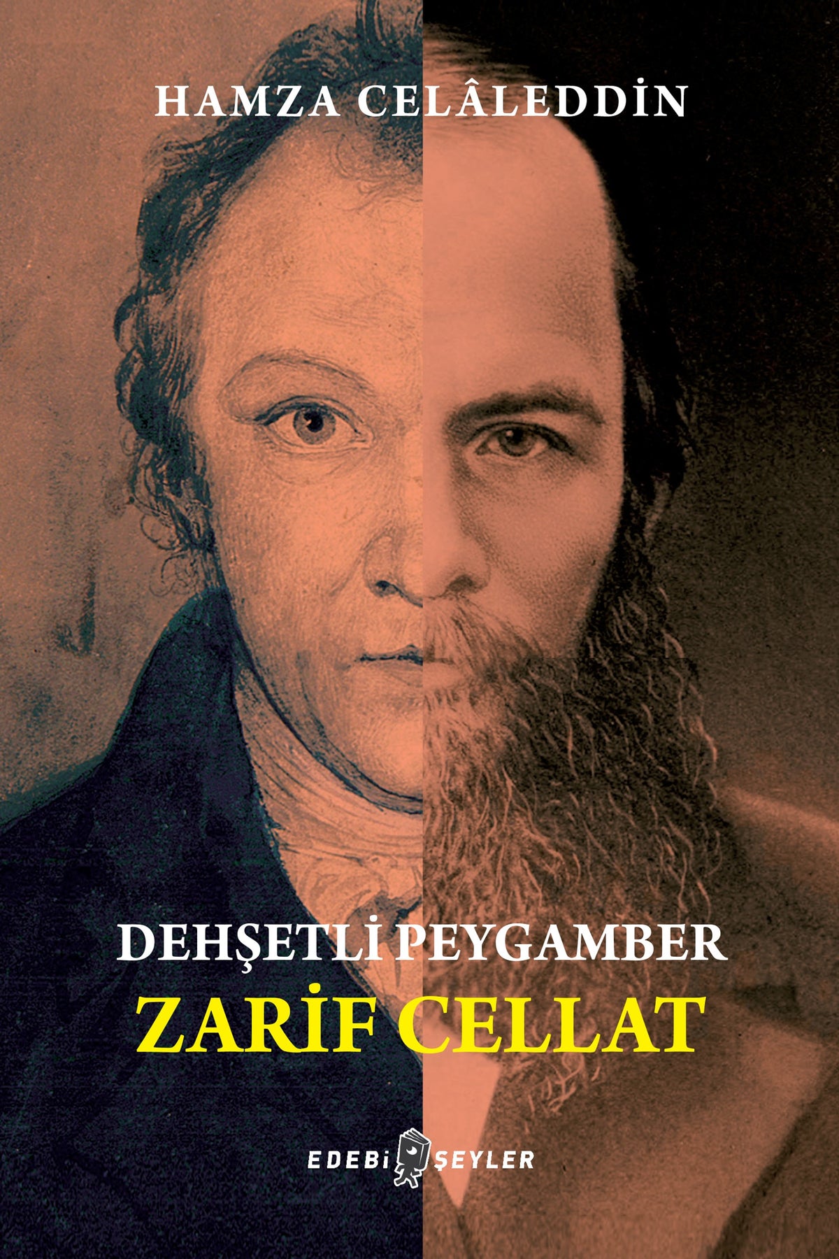 Dehşetli Peygamber Zarif Cellat - Hamza Celaleddin kitap kapağı