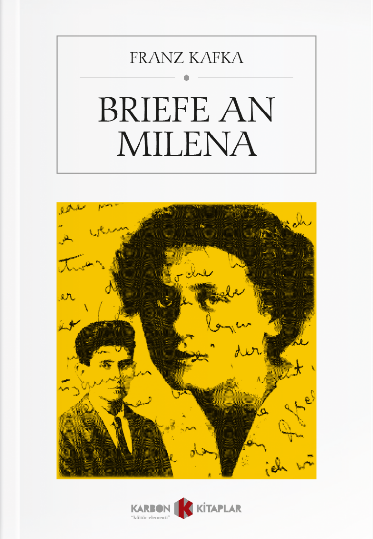 Briefe an Milena - Franz Kafka kitap kapağı