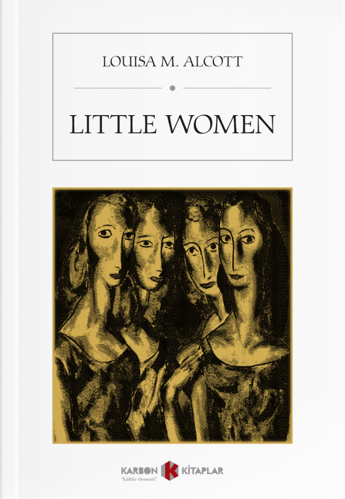 Little Women - Louisa M. Alcott kitap kapağı
