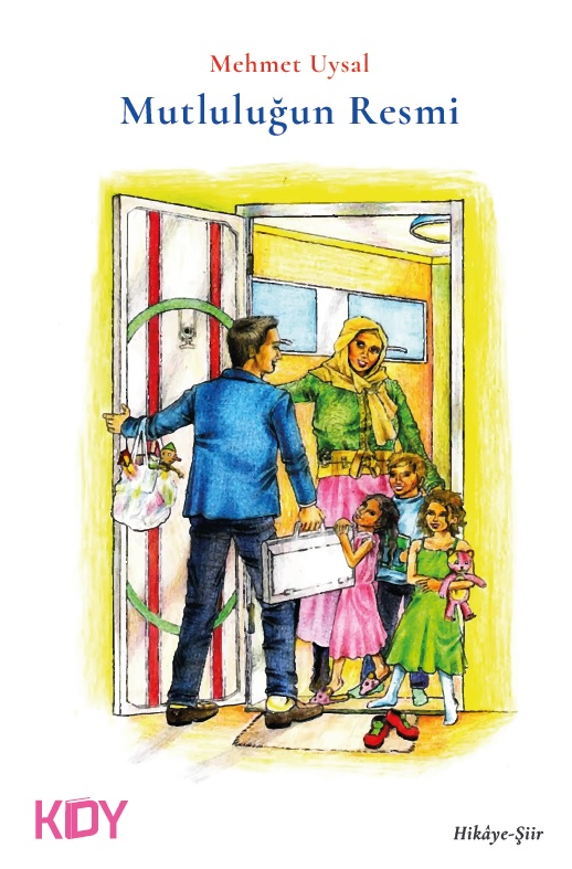 Mutluluğun Resmi - Mehmet Uysal kitap kapağı
