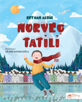 Norveç Tatili - Reyhan Algül kitap kapağı