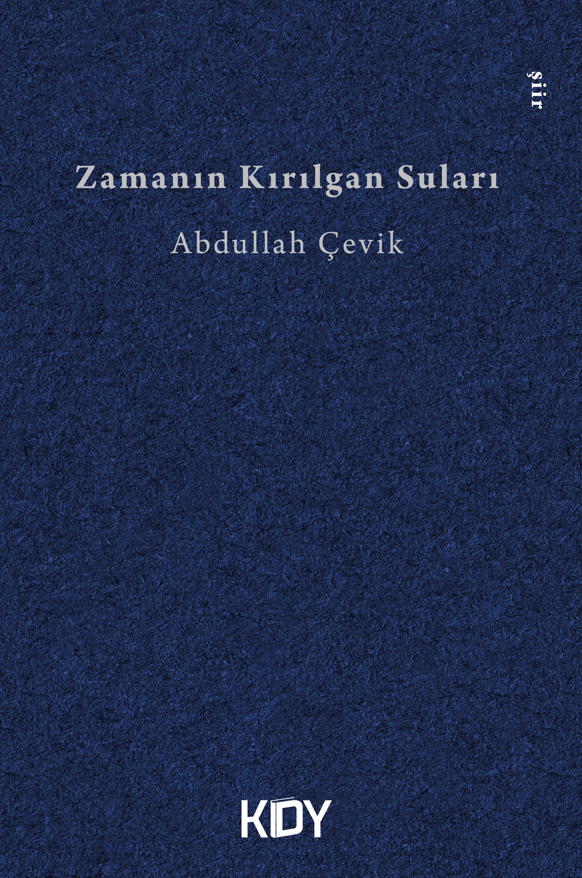 Zamanın Kırılgan Suları - Abdullah Çevik kitap kapağı
