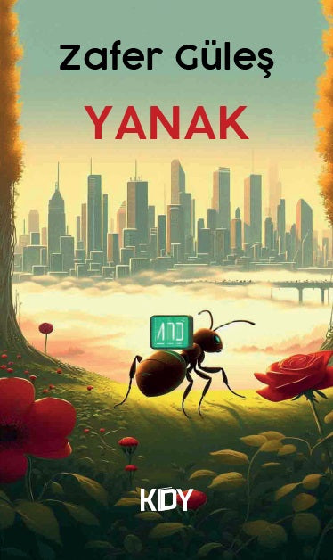 Yanak - Zafer Güleş kitap kapağı