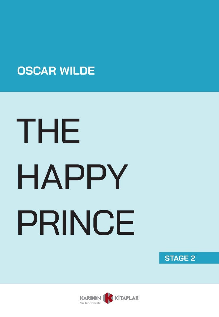 The Happy Prince (Stage 2) - Oscar Wilde kitap kapağı