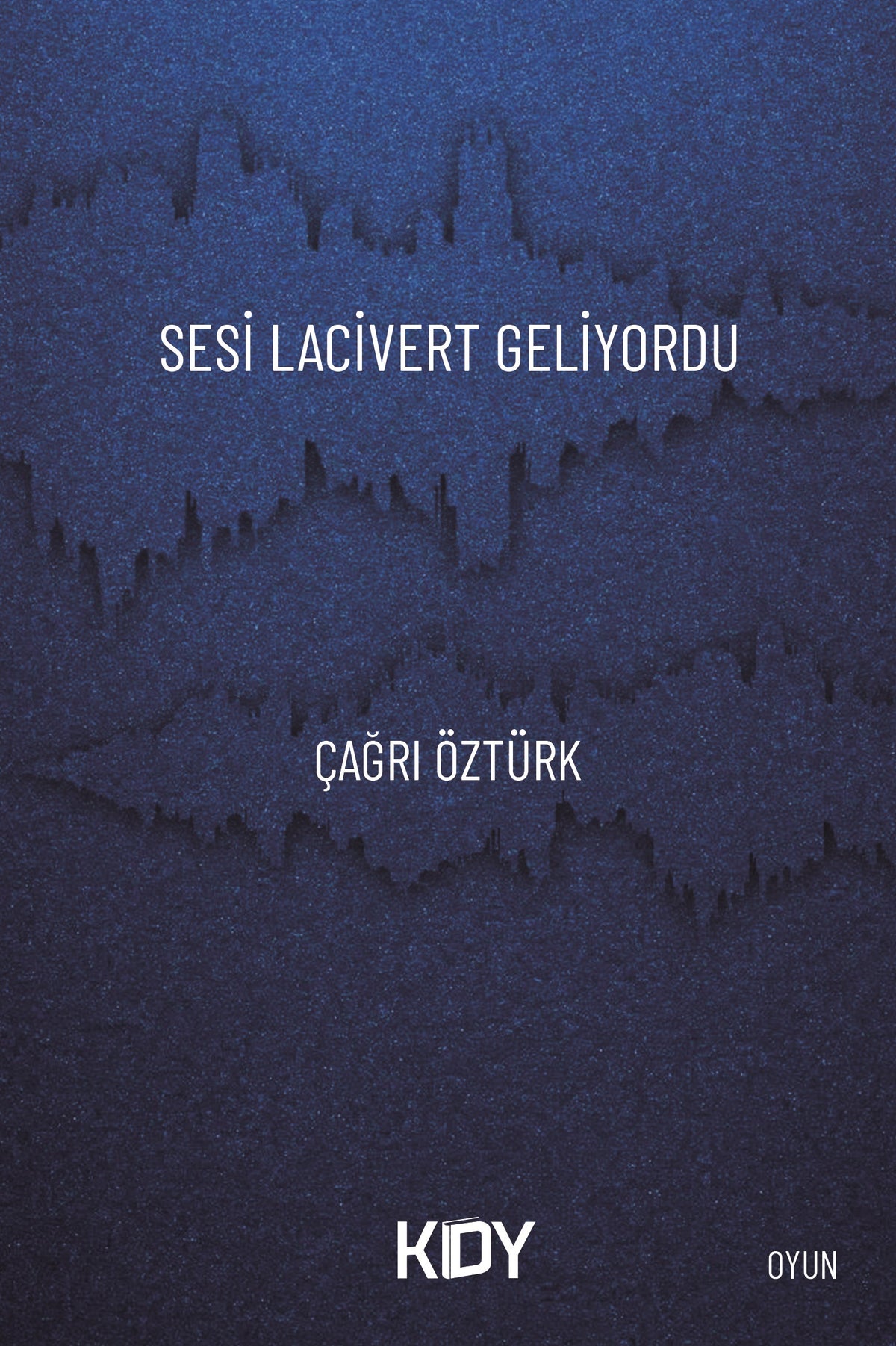 Sesi Lacivert Geliyordu - Çağrı Öztürk kitap kapağı