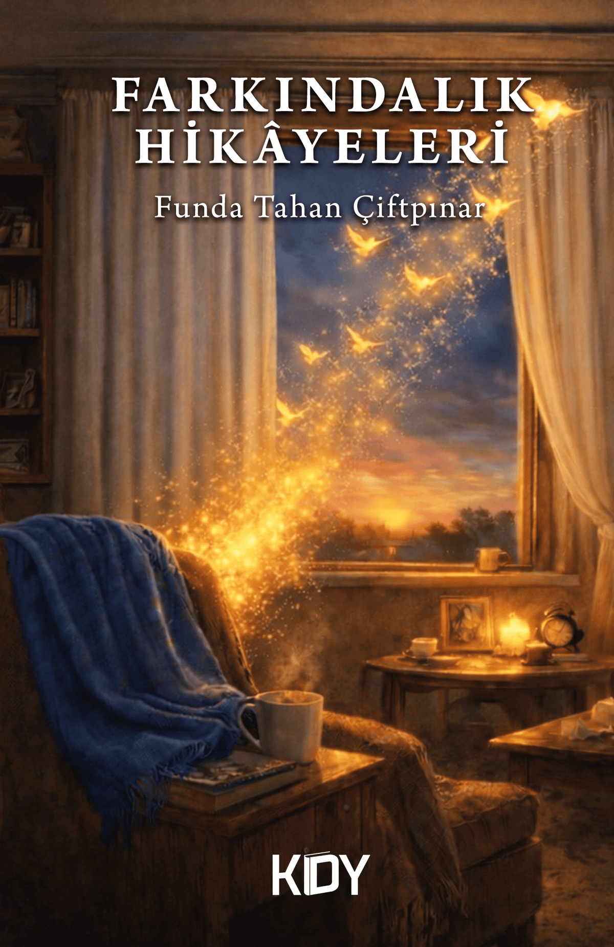 Farkındalık Hikayeleri - Funda Tahan Çiftpınar kitap kapağı