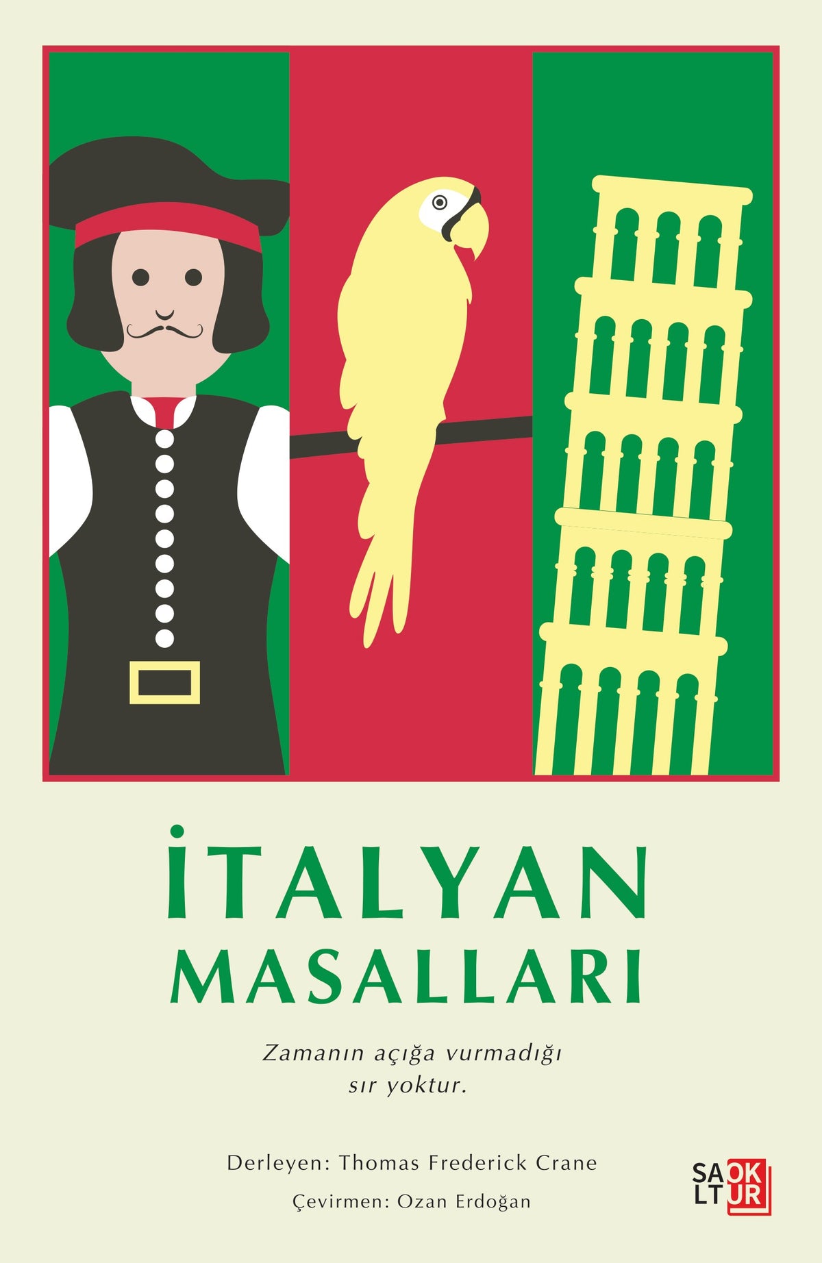 İtalyan Masalları - Ozan Erdoğan kitap kapağı