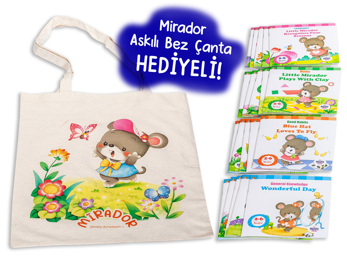 Mouse Mirador Series Set (20 Kitap) (Bez Çanta Hediyeli) - Kolektif kitap kapağı