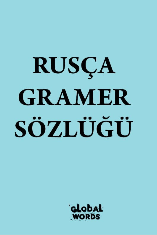 Rusça Gramer Sözlüğü - Kolektif kitap kapağı
