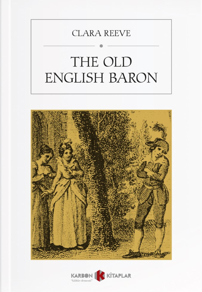 The Old English Baron - Clara Reeve kitap kapağı