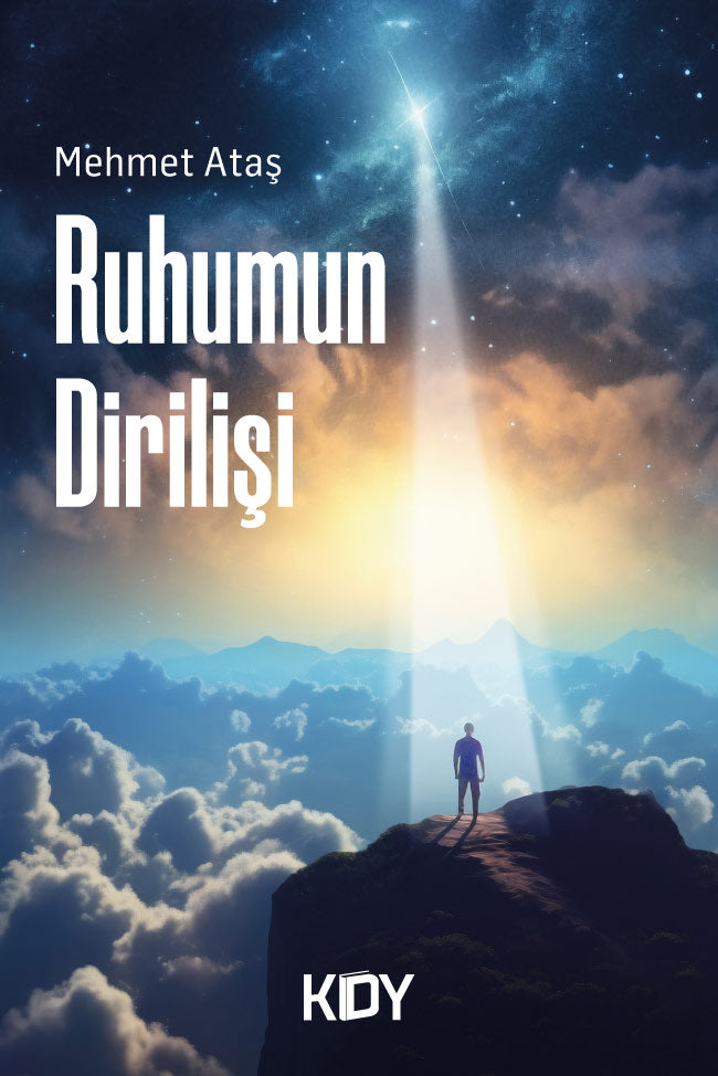 Ruhumun Dirilişi - Mehmet Ataş kitap kapağı