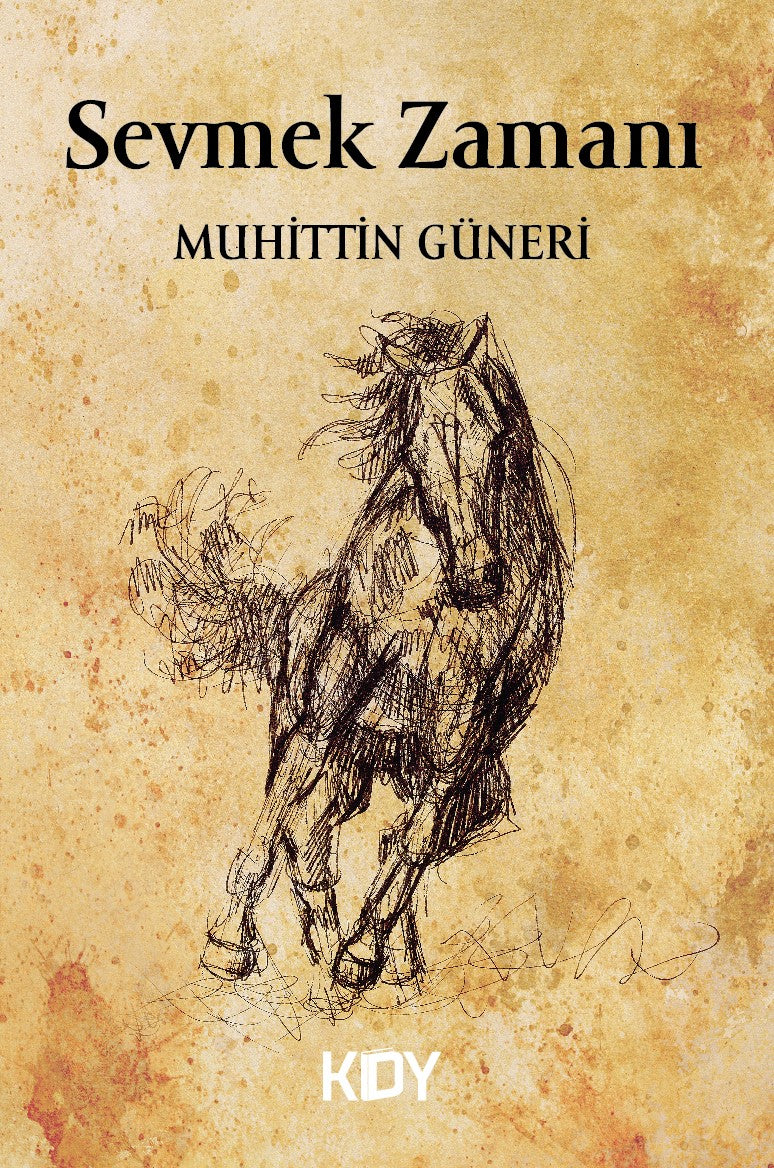 Sevmek Zamanı - Muhittin Güneri kitap kapağı