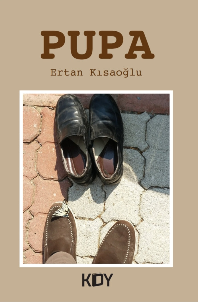 Pupa - Ertan Kısaoğlu kitap kapağı