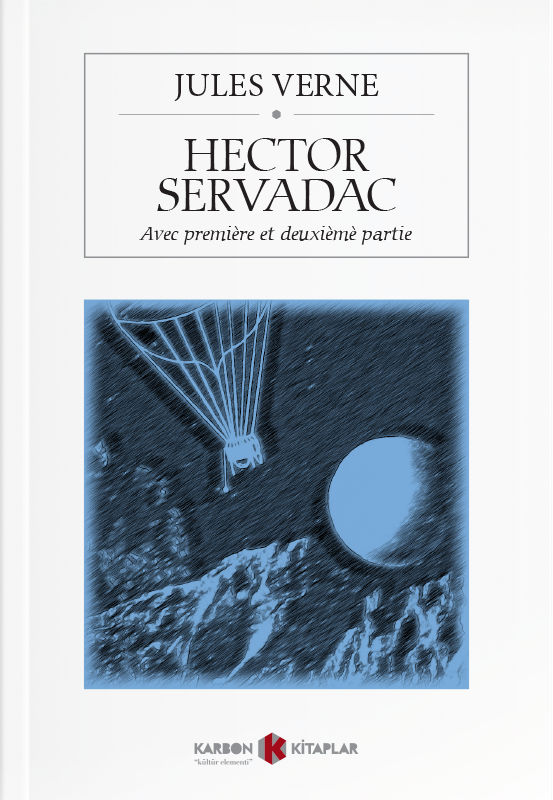 Hector Servadac - Jules Verne kitap kapağı