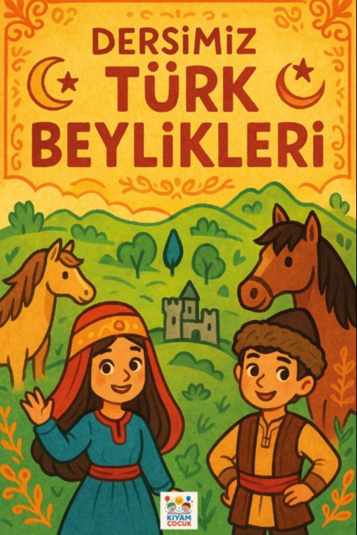 Dersimiz Türk Beylikleri - Sevgi Yiğit Karasu kitap kapağı