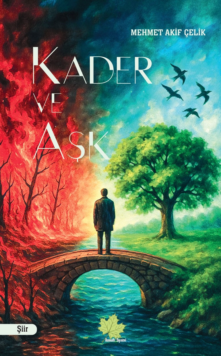 Kader ve Aşk - Mehmet Akif Çelik kitap kapağı