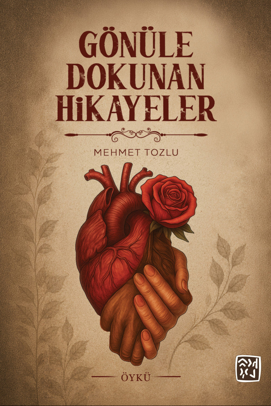 Gönüle Dokunan Hikayeler - Mehmet Tozlu kitap kapağı