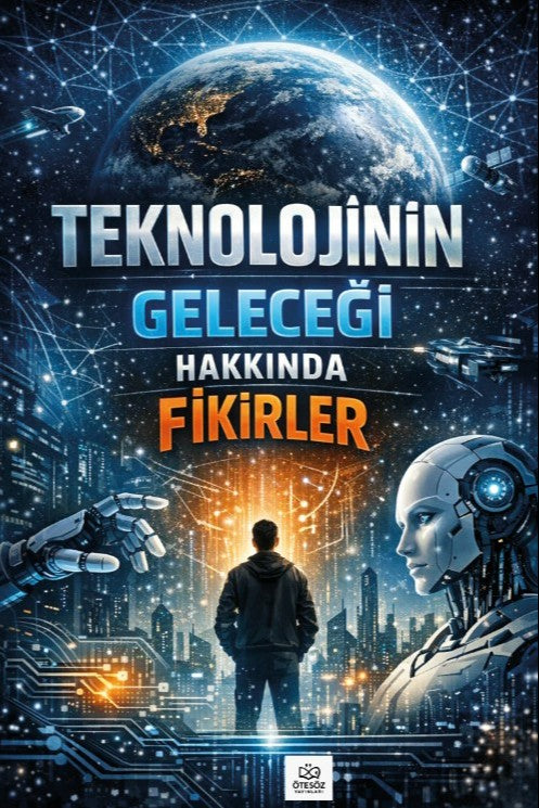 Teknolojinin Geleceği Hakkında Fikirler - Sevgi Yiğit Karasu kitap kapağı