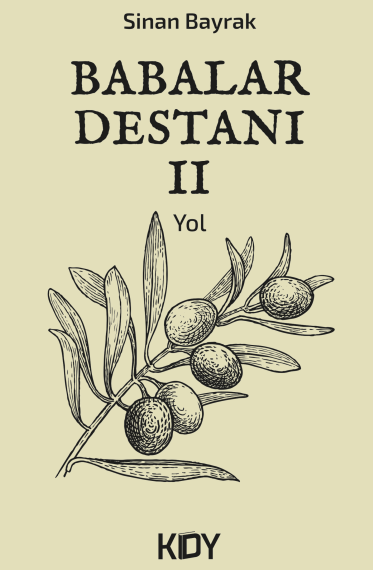 Babalar Destanı - II - Sinan Bayrak kitap kapağı