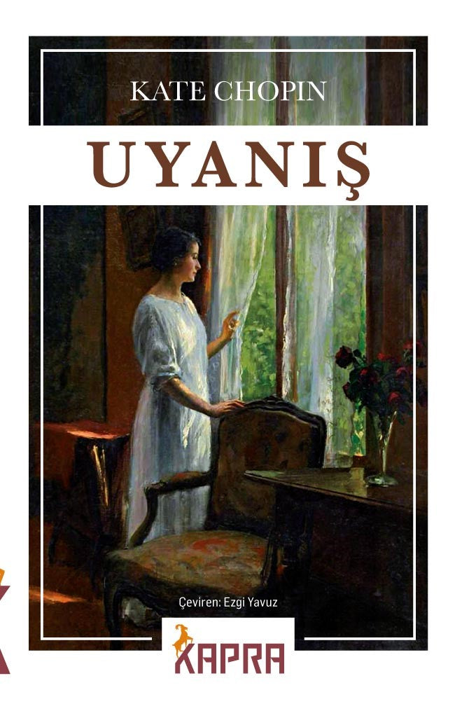 Uyanış - Kate Chopin kitap kapağı