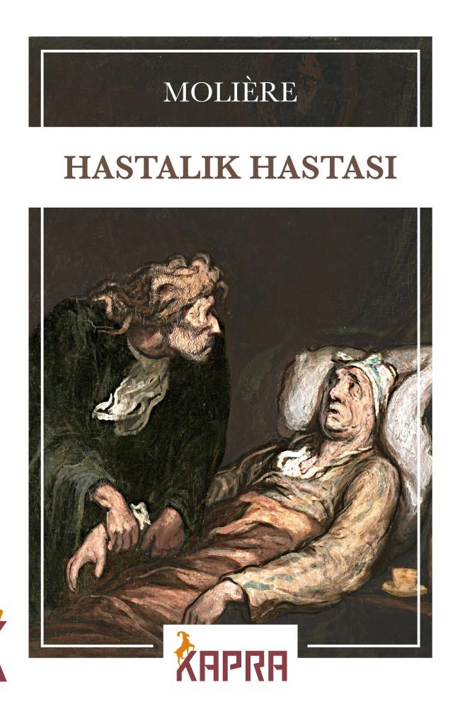 Hastalık Hastası - Moliere kitap kapağı