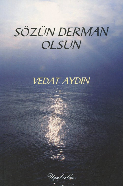 Sözün Derman Olsun - Vedat Aydın kitap kapağı
