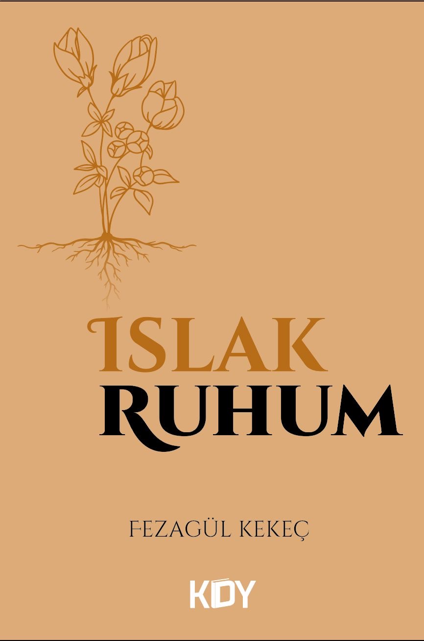 Islak Ruhum - Fezagül Kekeç kitap kapağı