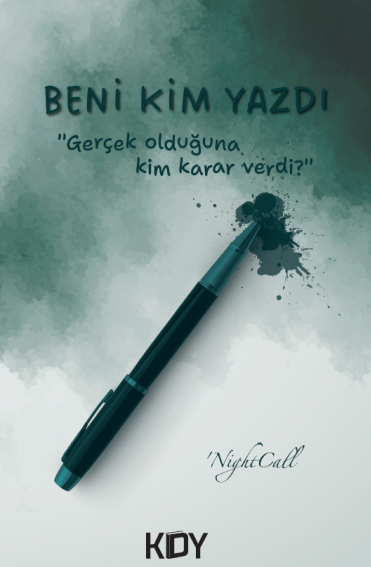 Beni Kim Yazdı - 'NightCall kitap kapağı