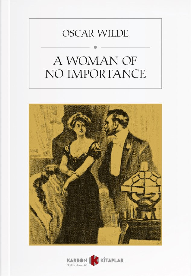 A Woman of No Importance - Oscar Wilde kitap kapağı