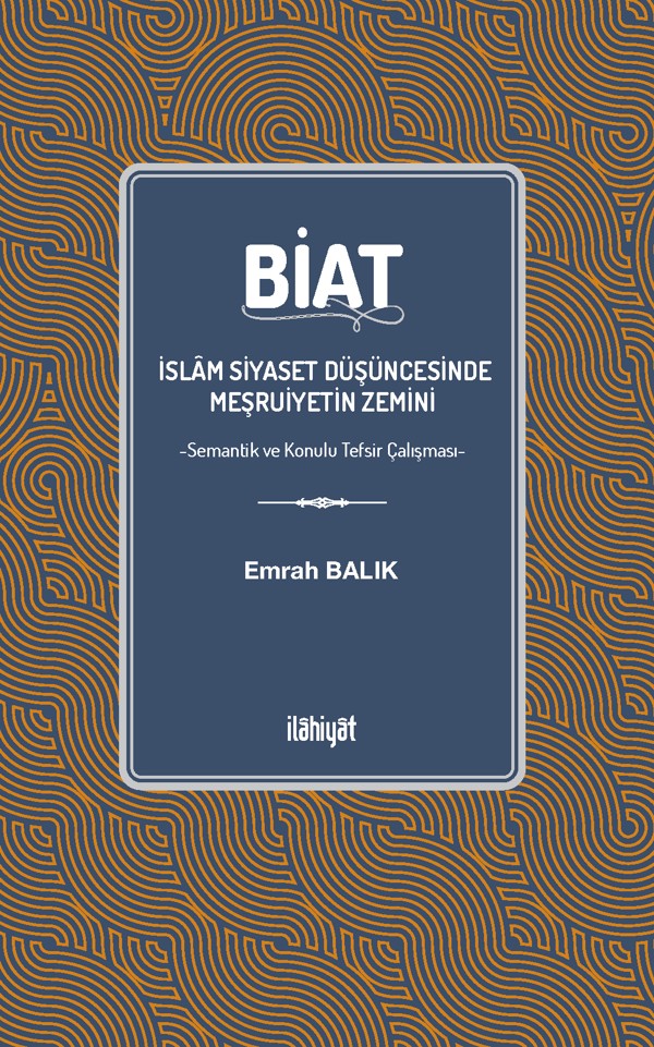 Biat - Emrah Balık kitap kapağı